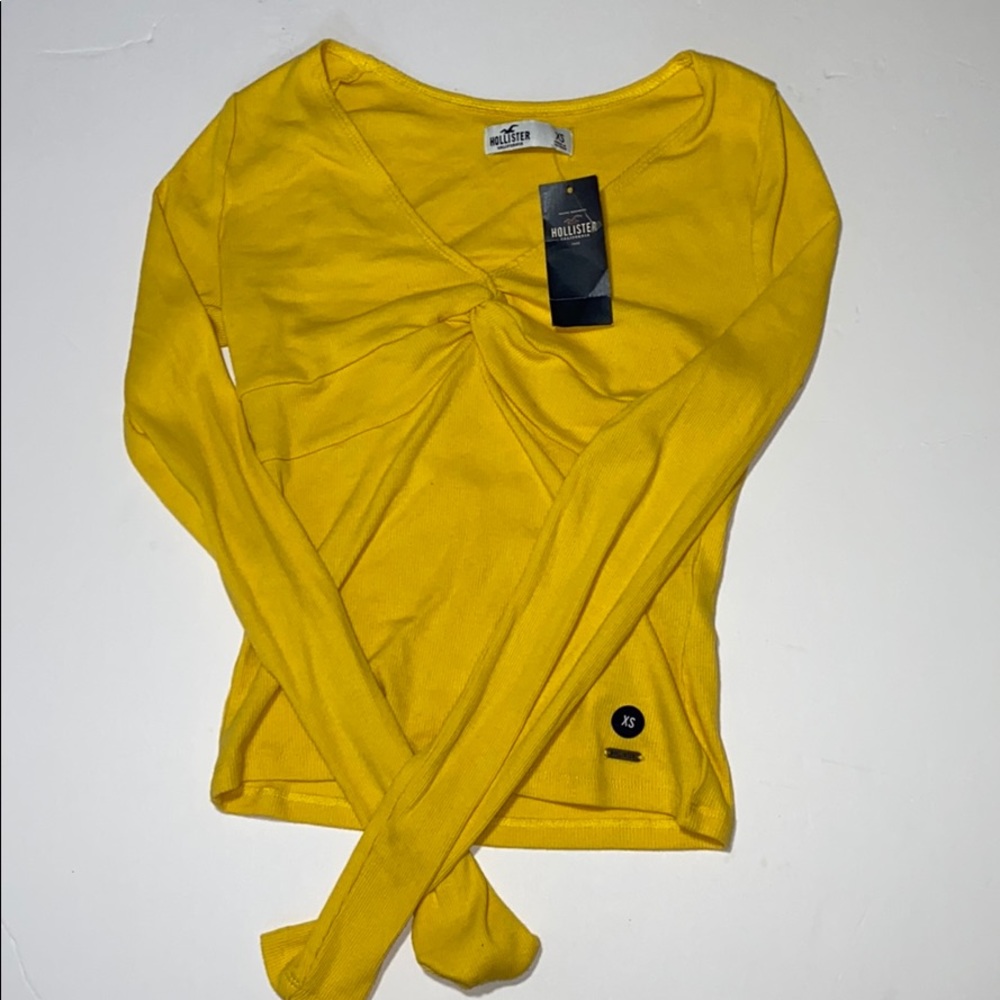 Hollister long sleeve shirt